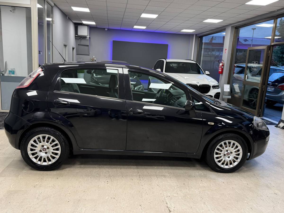 FIAT PUNTO 1.3 MJT II S&S 95 CV 
