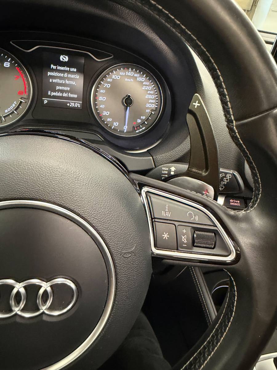 Audi S3 Sportback 2.0 TFSI quattro S tronic – 300 CV